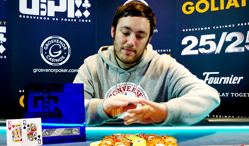 Marc Wright Wins 2016 GUKPT Grand Final